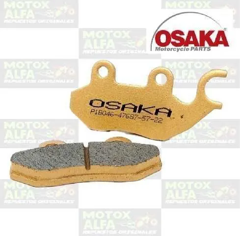 GALLETA FRENO DELANTERA EAGLE150 FALCON150  ESPECIAL P10046 OSAKA 1652