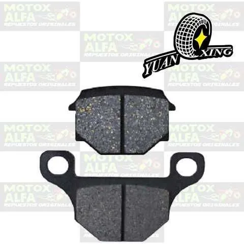 GALLETA FRENO DELANTERA GN125H SUZUKI YUXING PAST133
