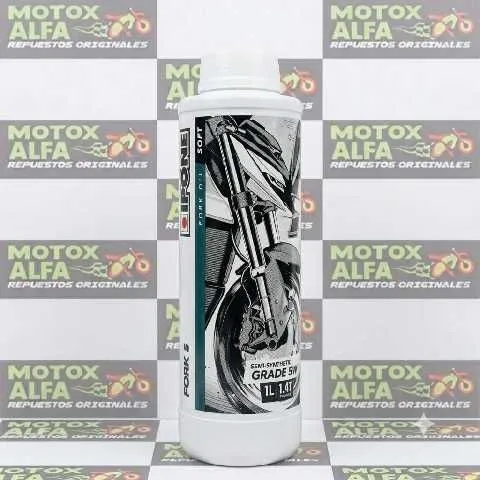 ACEITE HIDRAULICO SUSPENCION 5W FORK OIL IPONE 010099086