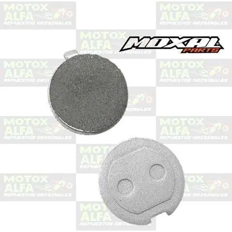 GALLETA FRENO DELANTERA GY200 REDONDA MOXAL 06.121.0020