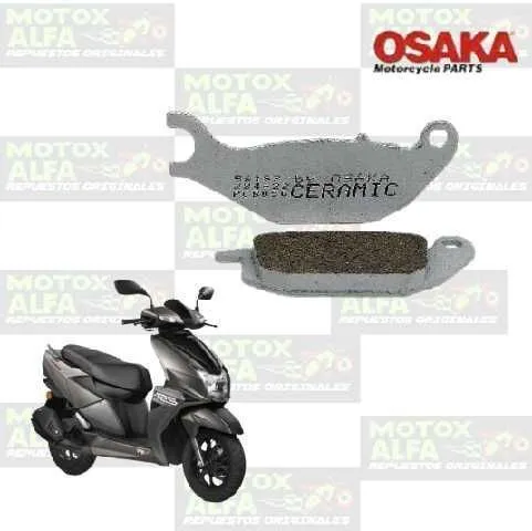 GALLETA FRENO POSTERIOR HUNK150 CRYPTON115 THRILLER150 YZFR15 CERAMICA OSAKA PCB-050 3232