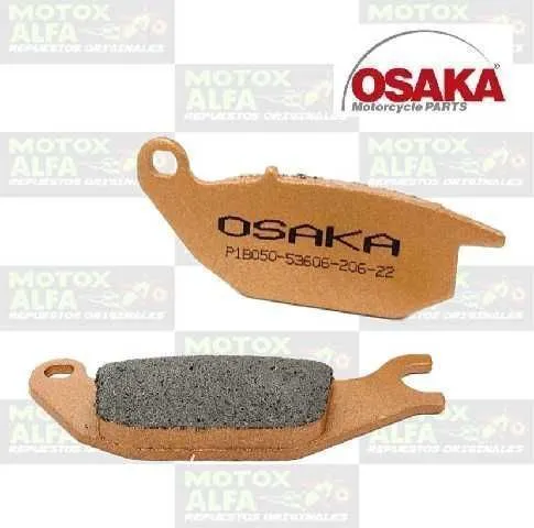 GALLETA FRENO POSTERIOR HUNK150 CRYPTON115 THRILLER150 YZFR15 P10050 OSAKA P1B050 942