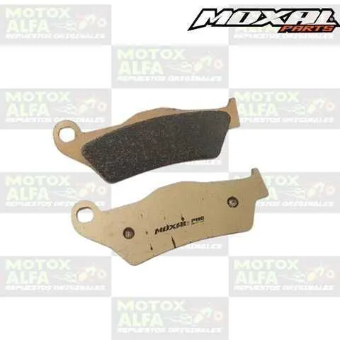 GALLETA FRENO DELANTERA NS200 LS135 FZ250 SINTERIZADA MOXALPRO 06.121.0039