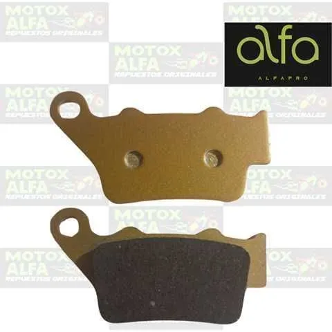 GALLETA FRENO POSTERIOR NS200 ORIGINAL ALFA PRO E30405