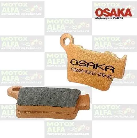 GALLETA FRENO POSTERIOR KTM250 YZF250/350 OSAKA P1B028 242