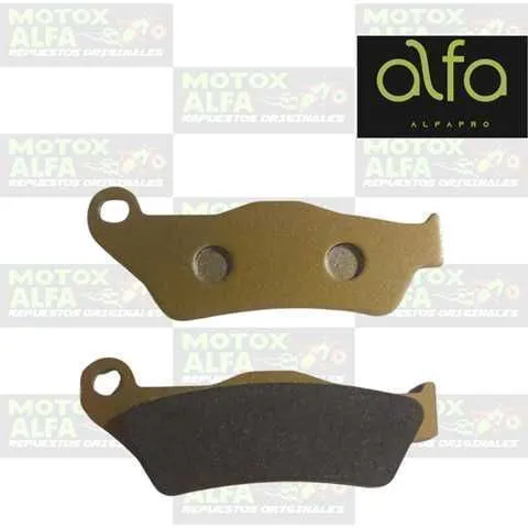 GALLETA FRENO DELANTERA NS200 ORIGINAL ALFA PRO E30404