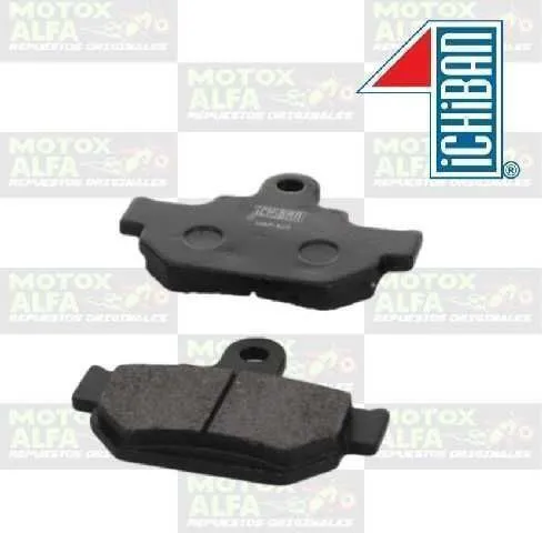 GALLETA FRENO DELANTERA RM125 250 GZ250 MT150 MADAUDER250 SUZUKI ICHIBAN MBP-920