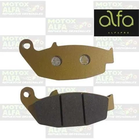 GALLETA FRENO POSTERIOR RTR180 ORIGINAL ALFA PRO E30402