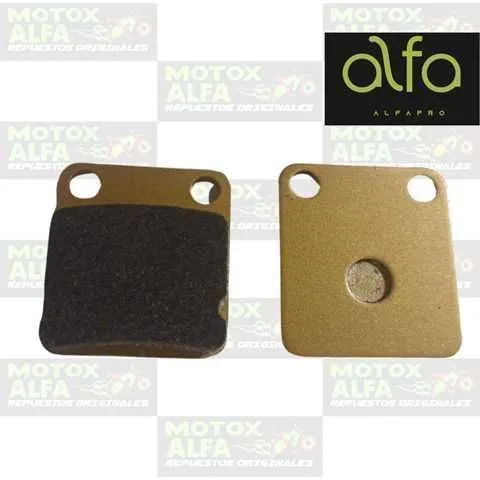 GALLETA FRENO DELANTERA WY125 CUADRADA ORIGINAL ALFA PRO E30401