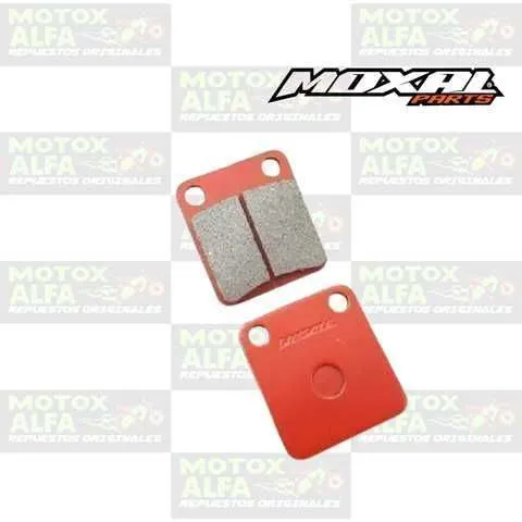 GALLETA FRENO DELANTERA WY125 DR200 FIBRA ACERO CUADRADA MOXAL 06.121.0004