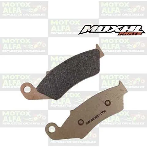 GALLETA FRENO DELANTERA XR250 SINTETIZADA MOXAL 06.121.0017