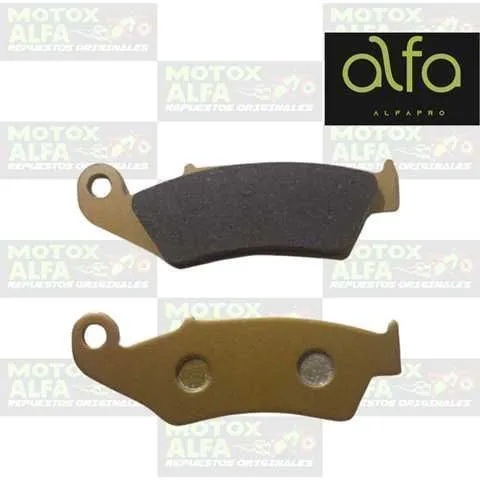 GALLETA FRENO DELANTERA XR250 ORIGINAL ALFA PRO E30406