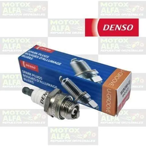 BUJIA W20M U CORTA MOTOCIERRA JAPAN DENSO 6022 39391 308240 W20M-U