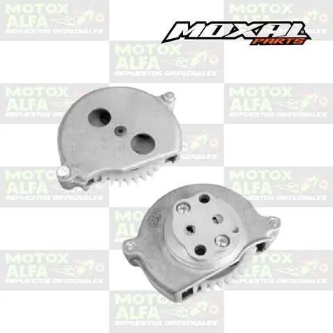 BOMBA ACEITE CG150 37T CON CARCASA MOXAL 06.022.0009