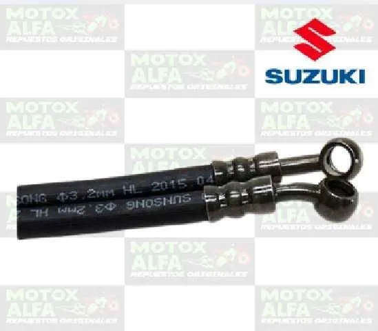 MANGUERA FRENO DELANTERA GN125H SUZUKI ORIGINAL MLF00016