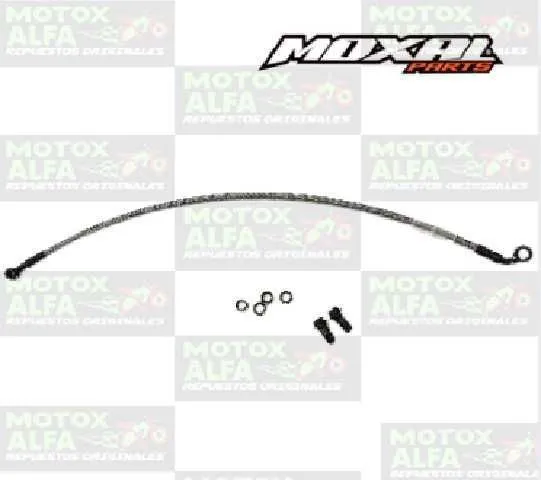 MANGUERA FRENO POSTERIOR FX250 AK47 62CM MOXAL 06.109.0012