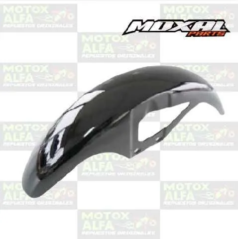 GUARDAFANGO DELANTERO AX4 GD110 NEGRO SUZUKI MOXAL 01.019.0216