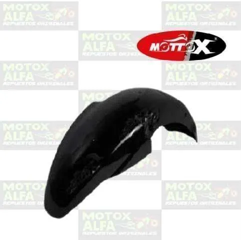 GUARDAFANGO DELANTERO SPORT100 NEGRO TVS MOTTOX GRDF024