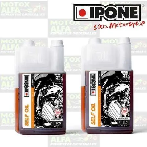 ACEITE 2T SEMISINTETICO SELF OIL FRESA ESSENTIAL IPONE 3754 10099085
