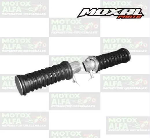 ESTRIBO POSTERIOR AX100 SUZUKI MOXAL 06.006.0004