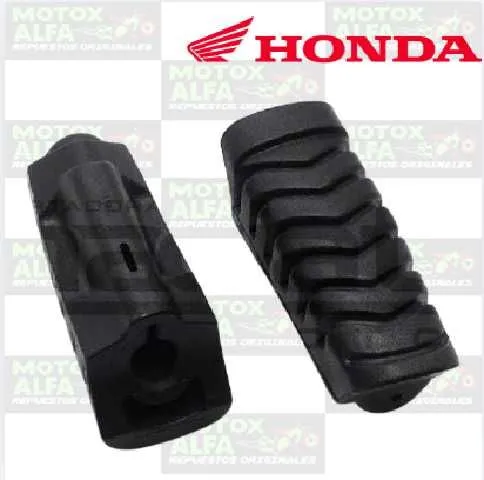CAUCHO ESTRIBO DELANTERO NAVI110 CBF125 ORIGINAL HONDA 50661K14960 19107.109-GEN
