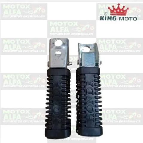 ESTRIBO POSTERIOR AX100 CG125 GN125 SUZUKI KINGMOTO 14207
