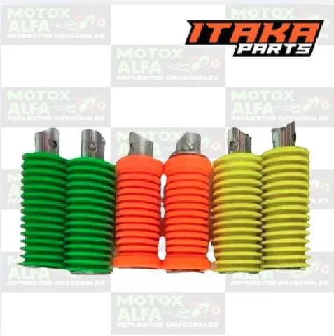 ESTRIBO POSTERIOR AX100SUZUKI ITAKA 2088