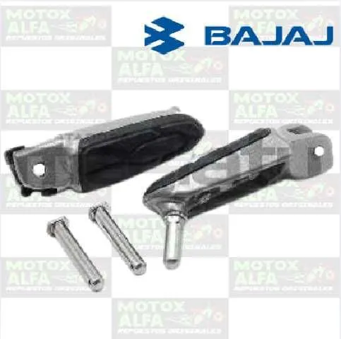 ESTRIBO DELANTERO NS160 LH/RH ORIGINAL BAJAJ 52JL0158 JF1130 19115.107-GEN