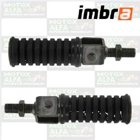 ESTRIBO POSTERIOR DTK175 YAMAHA IMBRA 1343