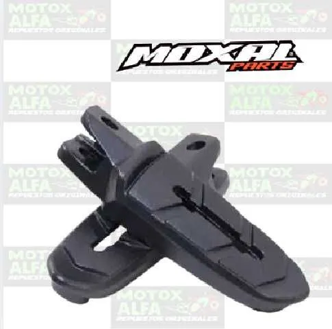 ESTRIBO POSTERIOR NS160 NEGRO PULSAR BAJAJ MOXAL 06.006.0077