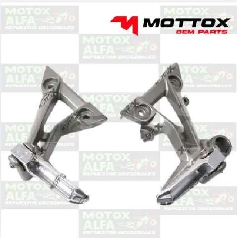 BASE ESTRIBO POSTERIOR CHIEFII FR300 FR370 MOTTO M03541