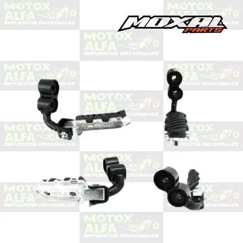 BASE ESTRIBO DELANTERO GP200 SHINERAY EN125 MOXAL 06.006.0056
