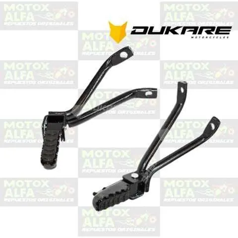 BASE ESTRIBO POSTERIOR DK150 FALCON EAGLE ORIGINAL 207400040