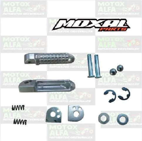 ESTRIBO POSTERIOR XY2505A CHIEF ALUMINIO MOXAL 06.006.0065