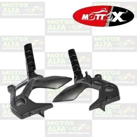 BASE ESTRIBO DELANTERO CR5 PRO TUKO LONCIN MOTTOX ESTR005