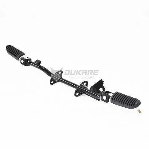 BASE ESTRIBO DELANTERO DK150 TIGGER COMPLETO DK 203400014