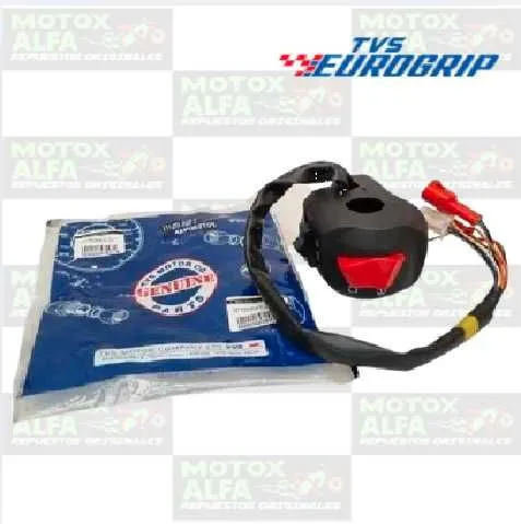 COMANDO DERECHO RTR180 RTR160 2V APACHE ORIGINAL TVS N9161940 13106.148-GEN