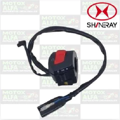 COMANDO DERECHO SPORT-R SPORT II ORIGINAL SHINERAY R200-9S2013