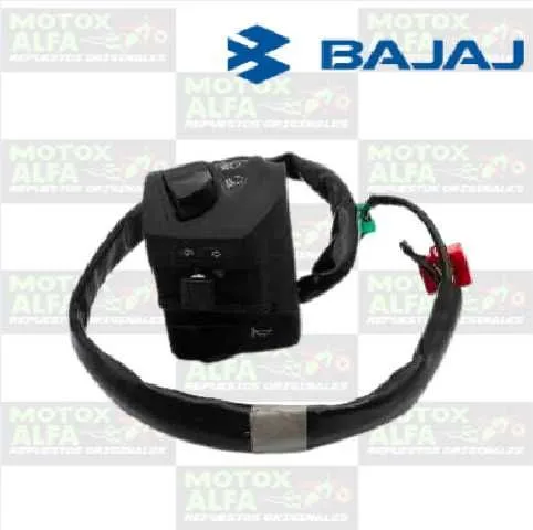 COMANDO IZQUIERDO DOMINAR400 ORIGINAL BAJAJ JF401410 13106.121-GEN