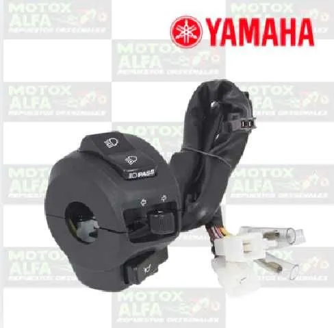 COMANDO IZQUIERDO YZF-R15 SZ150 YAMAHA UNOMINDA INDIA 0639AB-M01 EF-7049