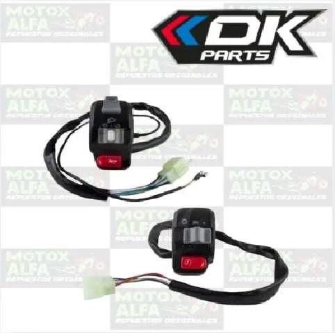 COMANDO IZQUIERDO/DERECHO DY150S1 DAYTONA VIPER180 DK 070260022