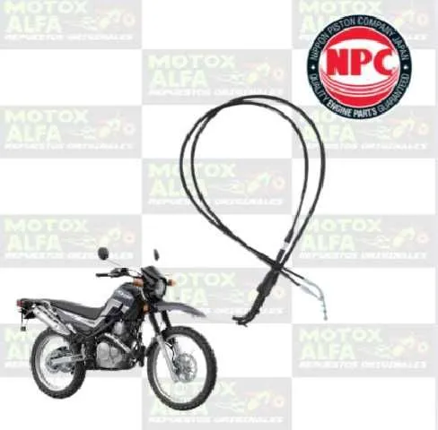 CABLE ACELERADOR XTZ250 DOBLE YAMAHA JAPAN HIBARI 4B4-F6302-00