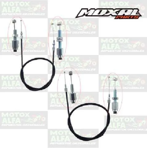 CABLE ACELERADOR XR250 HONDA TORNADO A-B MOXAL 06.027.0052