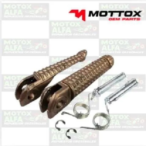 ESTRIBO DELANTERO WIND200 IGM MOTTOX ESTR002 ESTR00002
