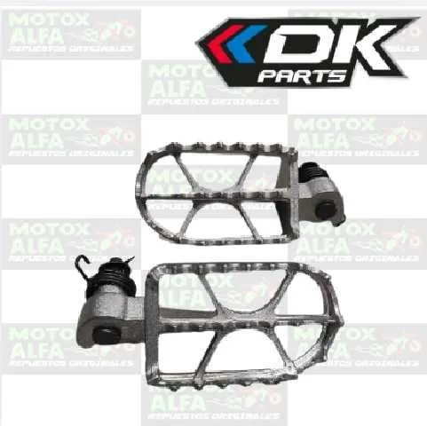 ESTRIBO DELANTERO DK250-R  ORIGINAL DK 413400014