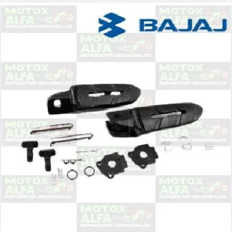 ESTRIBO POSTERIOR NS200 DOMINAR400 DOMINAR250 UG ORIGINAL BAJAJ 19115.111-GEN