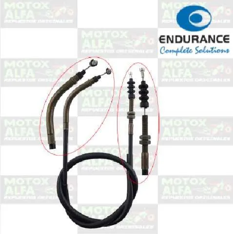 CABLE EMBRAGUE LS135 UG180 220 945MM ENDURANCE 06.029.0023