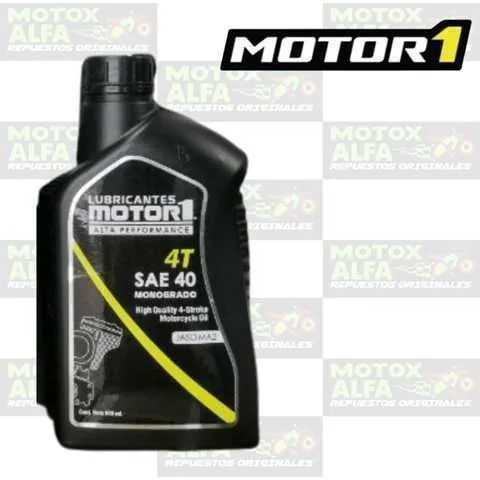 ACEITE 40 MOTOR1 SUPER 4T SAE 