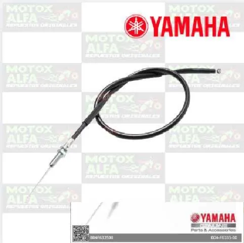 CABLE EMBRAGUE MT03 ORIGINAL YAMAHA B04-F6335-00 10073066
