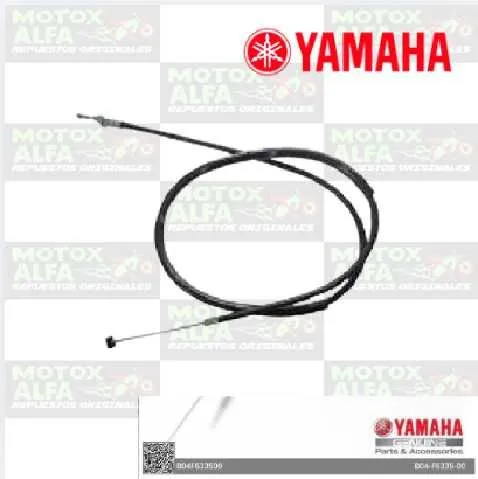 CABLE EMBRAGUE RX100 YAMAHA INDU GENUINO
